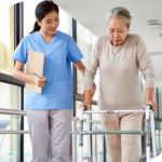 terapi rehabilitasi di rumah, fisioterapi di rumah, layanan homecare kavacare, homecare fisioterapi jakarta