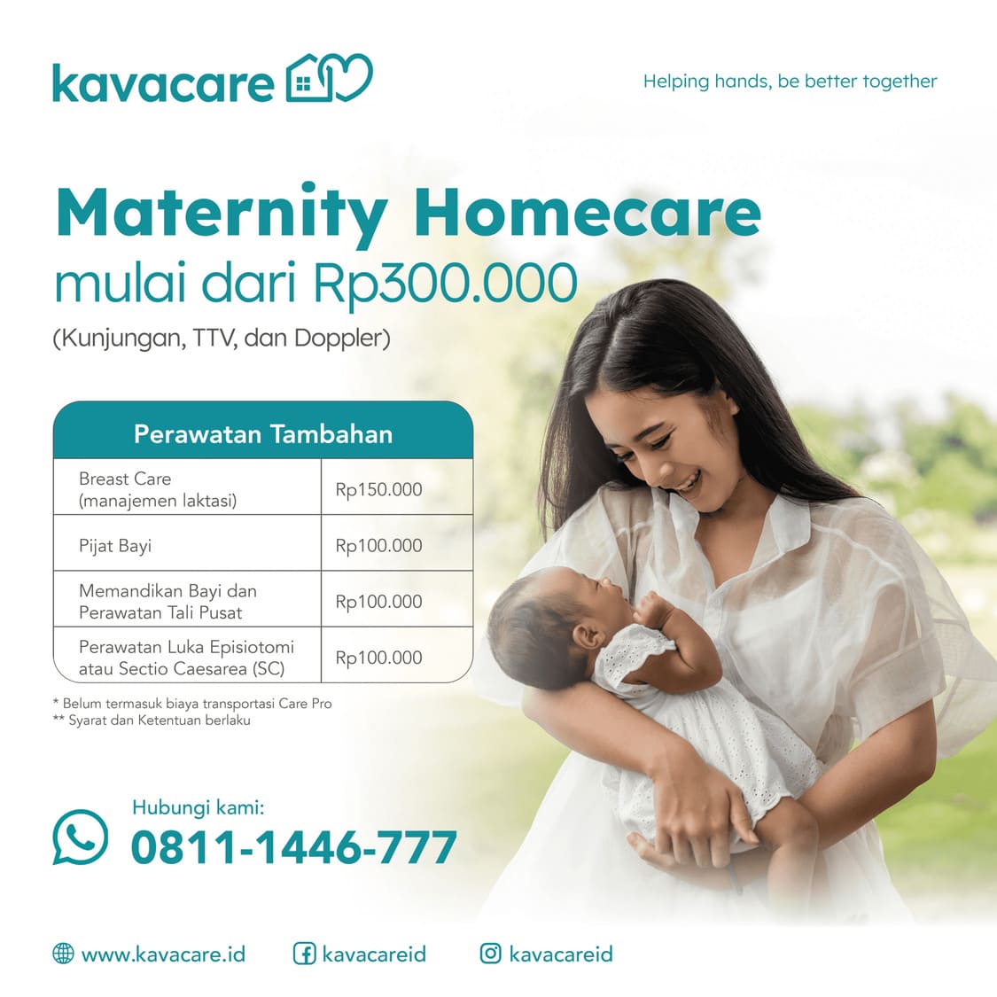 Paket Maternity Homecare