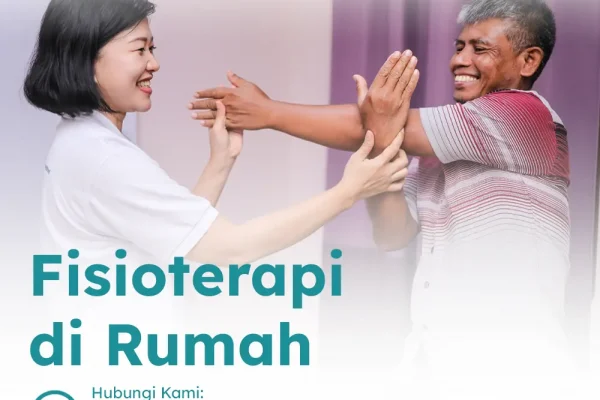 Paket Fisioterapi di Rumah