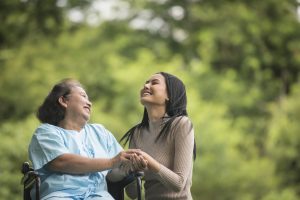 healing untuk caregiver, perawat lansia, respite care