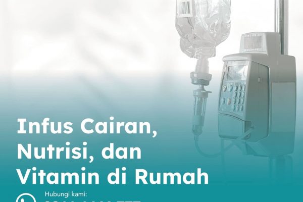 Infusion Homeservice Jakarta, Bekasi, Tangerang