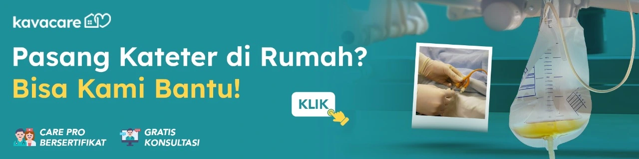Pasang NGT di Rumah atau Selang Makan