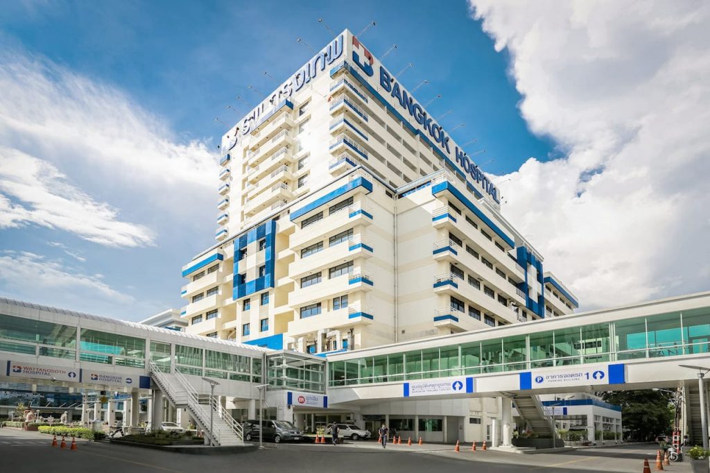 Bangkok Hospital Thailand, Rekomendasi rumah sakit jantung
