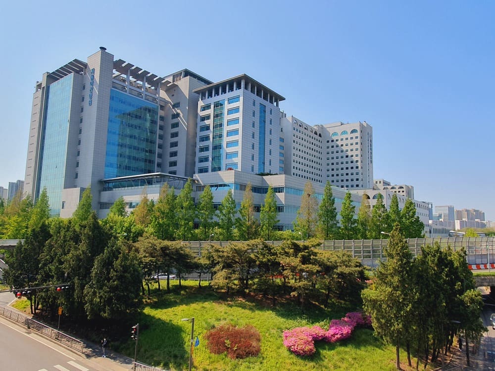 Asan Medical Center, Berobat ke Korea Selatan