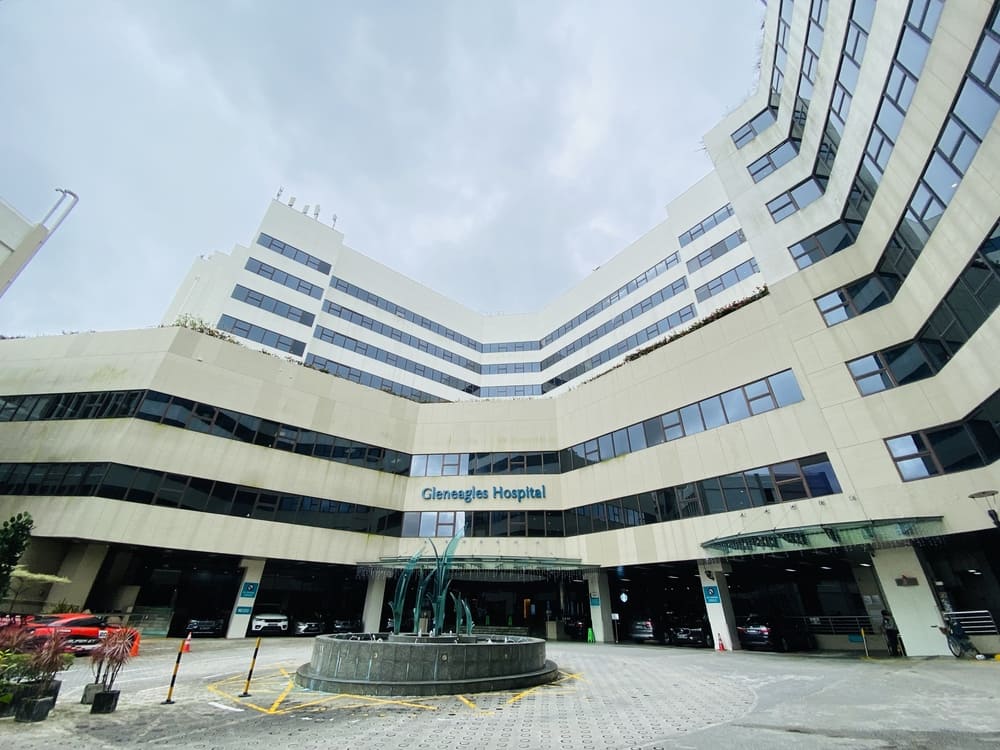 Gleneagles Hospital Singapura 
