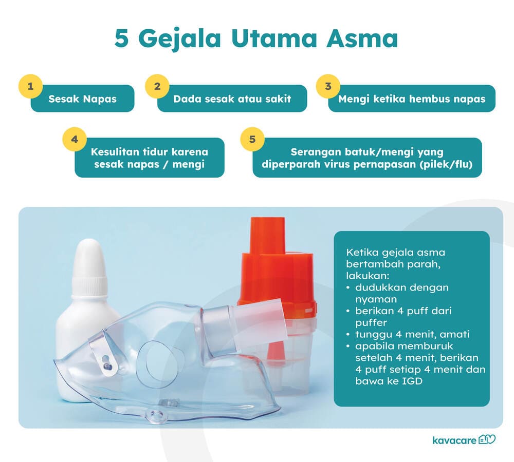 infografis 5 gejala asma dan apa yang harus dilakukan_kavacare 