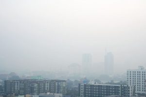 Penyakit Dampak Polusi Udara