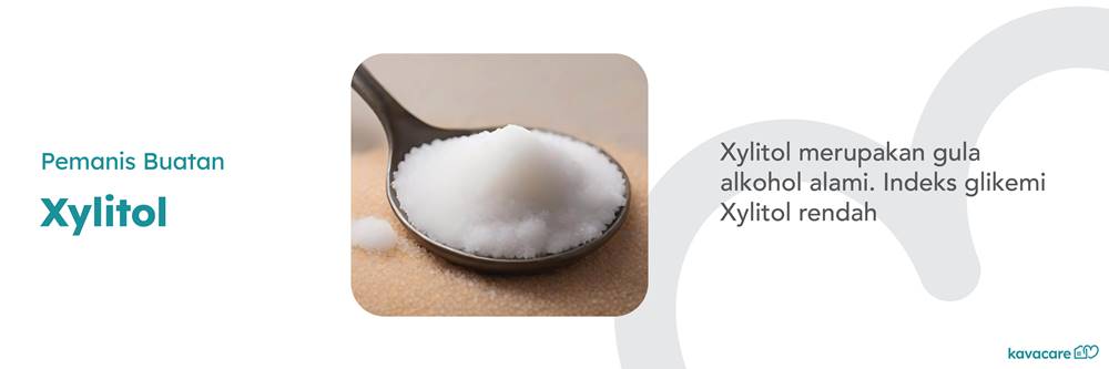 6 Jenis Pemanis Buatan dan Fakta Dibaliknya 9 pemanis buatan, xylitol