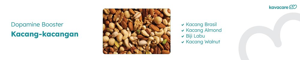 6 Makanan untuk Meningkatkan Dopamin 9 makanan untuk meningkatkan dopamin, kacang-kacangan