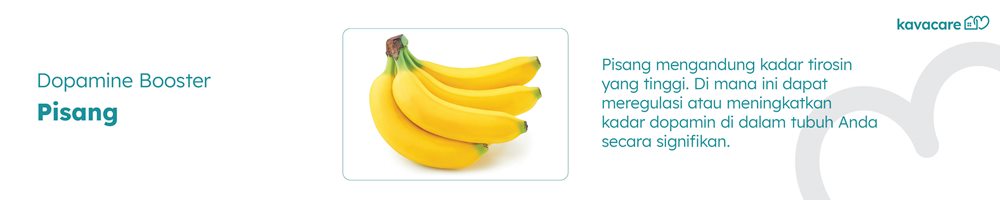 6 Makanan untuk Meningkatkan Dopamin 8 makanan untuk meningkatkan dopamin, pisang