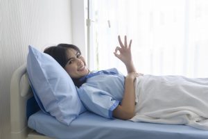 posisi berbaring pasien, posisi litotomi, perawat homecare