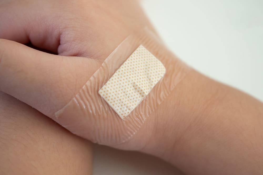foam dressing, perban luka