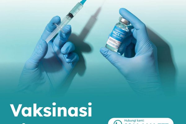 Layanan Vaksinasi di Rumah