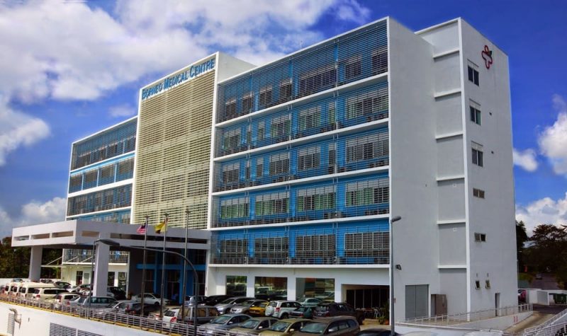 Borneo Medical Centre, rumah sakit di Kuching, berobat ke Kuching