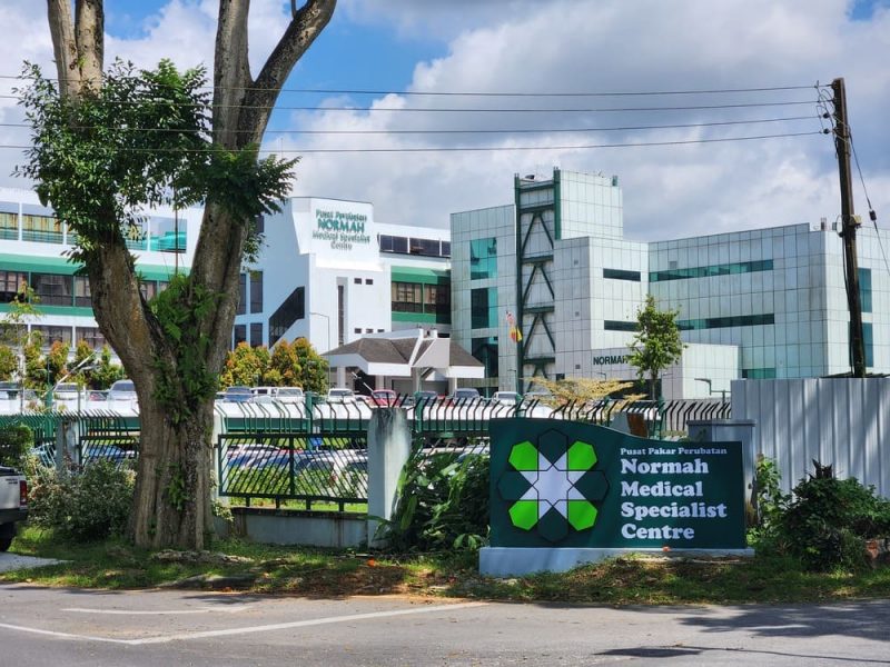 Normah Medical Specialist Centre, rumah sakit di Kuching, berobat ke Kuching