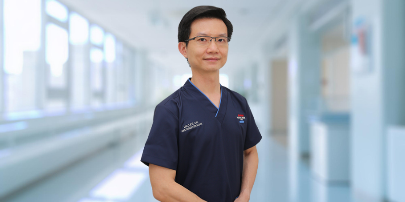 Read more about the article Dr. Lee Choon Kin: Ahli Gastroenterologi & Hepatologi di Sunway Medical Centre Penang