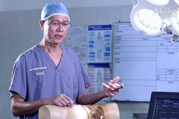 Dr. Cheok Chee Yew: Ahli Ortopedi di Penang Adventist Hospital