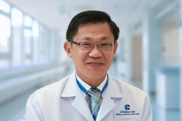 Dr. Goh Teck Hwa Top Dokter Jantung di Loh Guan Lye Specialist Centre Penang