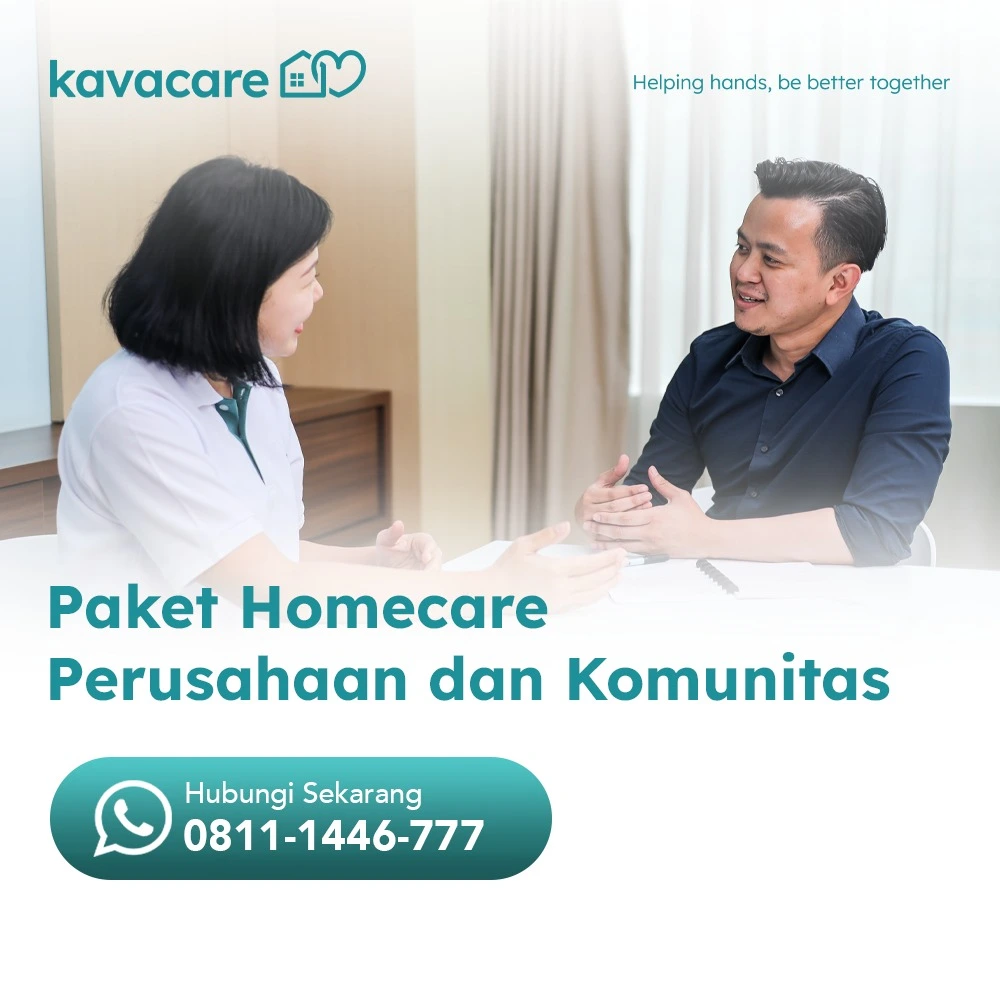 Kavacare Homecare Promotion 80 Paket Kesehatan Perusahaan & Komunitas dari Kavacare