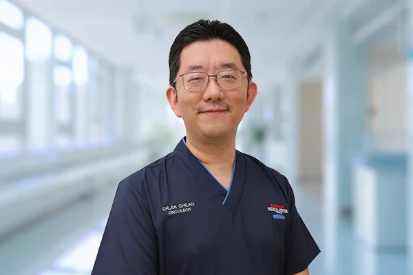 Dr. Cheah Soon Keat Top Onkologi & Radioterapi di Sunway Medical Centre Penang
