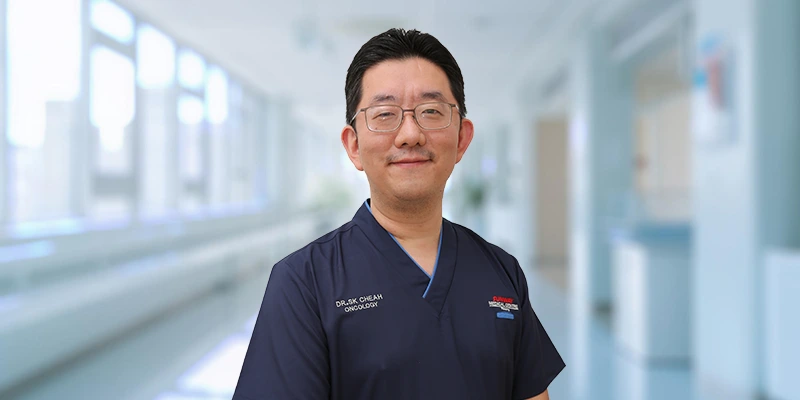 Dr. Cheah Soon Keat Top Onkologi & Radioterapi di Sunway Medical Centre Penang 7 Dr. Cheah Soon Keat Top Onkologi & Radioterapi di Sunway Medical Centre Penang