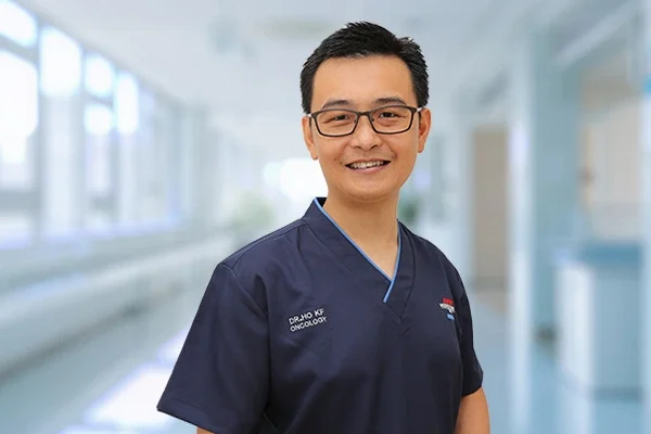 Dr. Ho Kean Fatt Top Dokter Onkologi Radioterapi di Sunway Medical Centre Penang