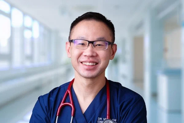 Dr. Voon Chi Yen Top Spesialis Jantung Intervensi di Timberland Medical Centre