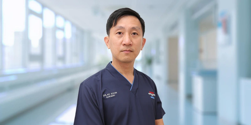 Dr. Soon Kong Choon, Top Dokter Bedah Hepatobilier di Sunway Medical Centre Penang 7 Dr. Soon Kong Choon, Top Dokter Bedah Hepatobilier di Sunway Medical Centre Penang
