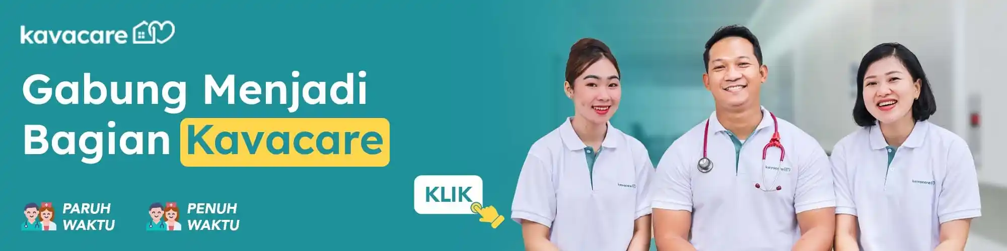 Lowongan Kerja Caregiver Ada Banyak, Cek 5 Hal Ini! 8 Gabung Menjadi Bagian Kavacare Homecare