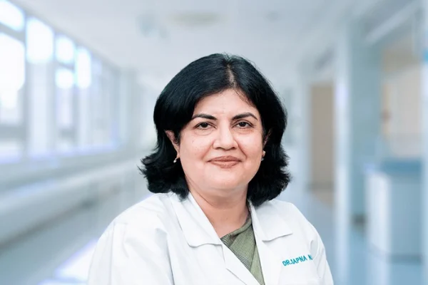 Dr. Sapna Nangia Top Onkologi Radiasi di Apollo Hospital