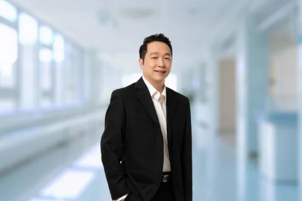 Dr. Wong Hui Tong Top Dokter THT di Sunway Medical Centre, Kuala Lumpur