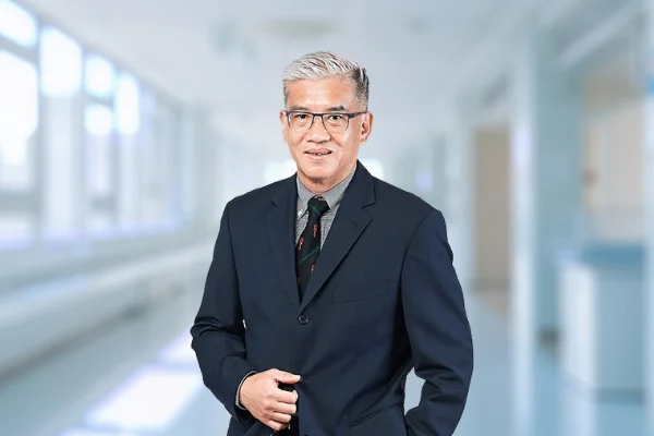 Dr. Yeo Sek Wee Top Dokter THT Bedah Kepala dan Leher di Gleneagles Kuala Lumpur