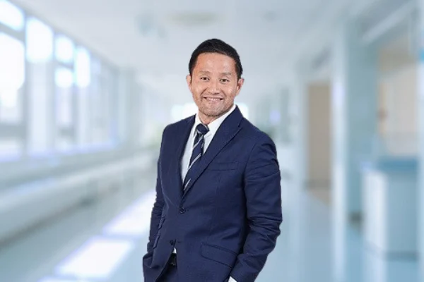 George Lee Eng Dokter Urologi di Gleneagles Hospital