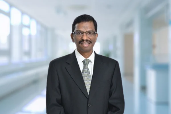 Dr. Saravanan Krishinan Top Dokter Jantung Elektrofisiologi di Pantai Hospital Penang