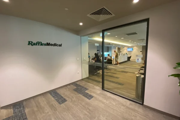 Paket Health Screening di Raffles Medical Centre, Singapura
