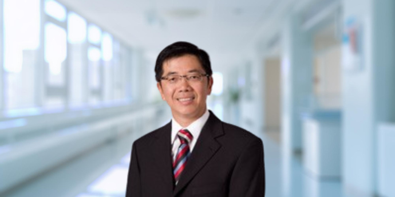 Read more about the article Dr Yeo Chor Tzien Top Dokter Spesialis Paru di Gleneagles Medical Centre