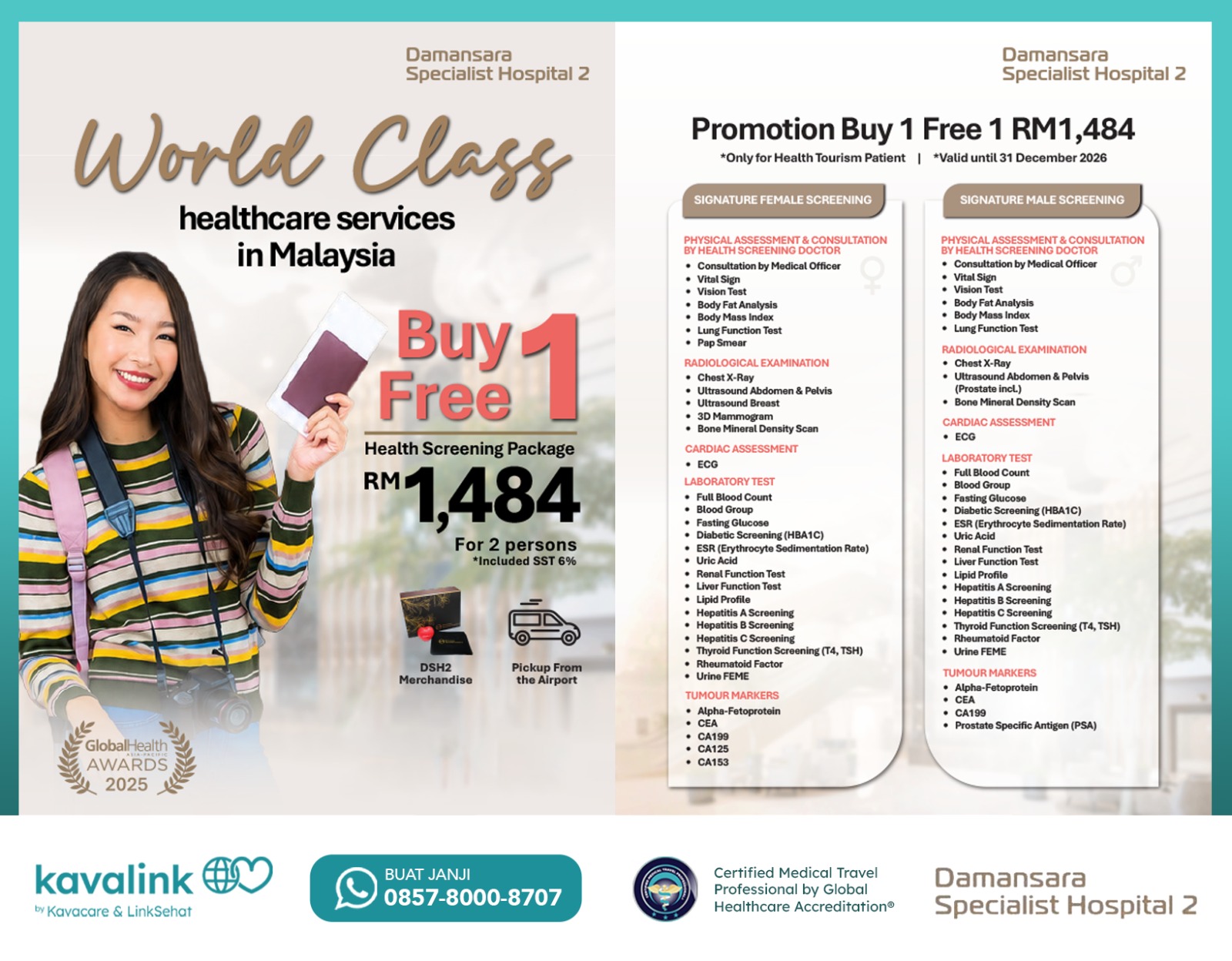 Promo World Class Damansara Specialist Hospital 2