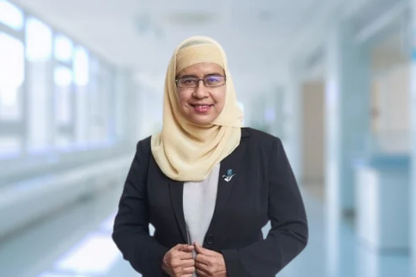 Dr Ainol Shareha Binti Sahar Top Kardiologi di Pantai Hospital Penang