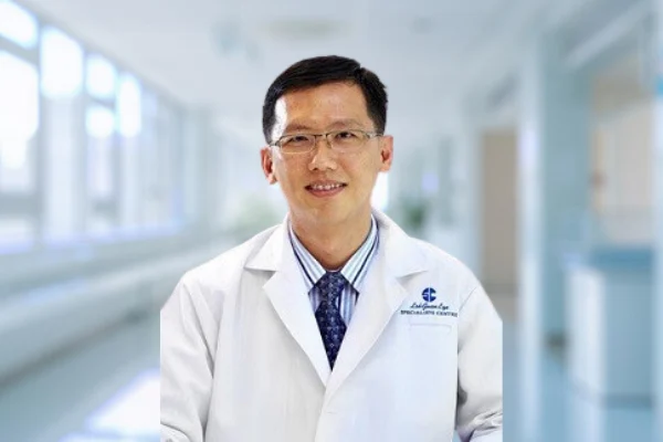 Dr Koay Hean Chong Top Dokter Spesialis Ginjal di Loh Guan Lye Penang