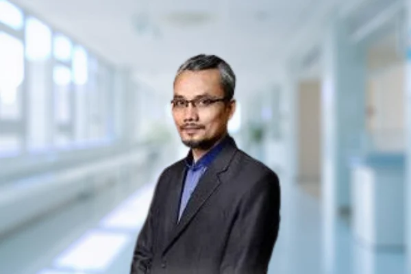 Dr Mohd. Nikman Ahmad Top Dokter Anestesi di KPJ Perdana Specialist Hospital