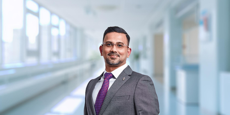 Dr Albert Navin Durairatnam Top Dokter Spesialis Anestesiologi di Thomson Hospital Damansara 7 Dr Albert Navin Durairatnam