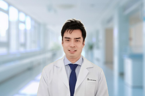 Dr. Affendi Haris Phuah Top Dokter Spesialis Radiologi di Island Hospital Penang